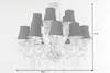riess-ambiente Design Kronleuchter CRYSTAL XL 80cm klar Produktbild-Vorschau 11