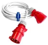 CEE Starkstrom-Verlängerungskabel PVC 16A 5x2,5 45m OWY Produktbild-Vorschau 5