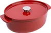 KitchenAid CC006063-001, 5,6 l, Rot, Eisenguss, Keramik, Produktbild-Vorschau 1