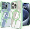Hülle für Apple iPhone 15 PRO MAX Schutzhülle in HELLGRÜN Produktbild-Vorschau 2