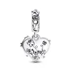 PANDORA Disney Winnie Puuh & Ferkel Herz Charm-Anhänger Produktbild-Vorschau 3