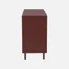 sweeek - Sideboard mit Holzdekor und Metall 3 Türen 120cm - Produktbild-Vorschau 4