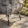 di volio Gartensessel ARCE – grau, Loungesessel Outdoor aus Produktbild-Vorschau 7