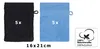 Betz 10 Stück Waschhandschuhe 16x21 cm PREMIUM 100% Produktbild-Vorschau 2