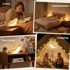 Lampe de chevet sans fil en forme d'oiseau, alimentée par Voir les images du produit 3