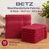 Betz 10 Stück Waschhandschuhe 16x21 cm PALERMO 100% Produktbild-Vorschau 5