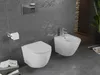 Mexen Lena Toilet Bowl Rimless, White - 3322XX00 Voir les images du produit 2