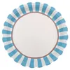 6 Papp-Teller Dolce Vita blau Sommer Produktbild-Vorschau 1