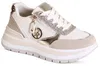 topschuhe24 3138 Damen Plateau Sneaker, Farbe:Beige, Produktbild-Vorschau 1