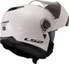 LS2 FF908 Strobe II Solid flip-up prilba, biela, XS (53/54) Náhľad obrázku produktu 23