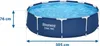 Bestway Steel Pro Pool + pompa filtro 305 x 76 cm Anteprima dell’immagine prodotto 19