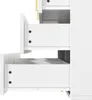 Merax Kommode 120 cm mit 6 Schubladen, Sideboard Stauraum Produktbild-Vorschau 8