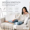 4er Set Kissenbezug 40x60cm, Samt flauschig weich, mit Produktbild-Vorschau 2