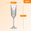 Flûte à champagne, série de verres Timeless, 0,175 litre Voir les images du produit 12