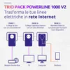 Strong Powerline 1000, 1000 Mbit/s, Typ E, Gigabit Produktbild-Vorschau 8