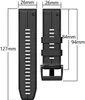 INF Uhrenarmband 22 mm für Garmin Fenix7/7 Pro, Fenix 5, Produktbild-Vorschau 2