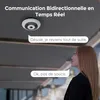 Reolink FE-W, Caméra Fisheye 2K+ 6MP, 5/2,4GHz WLAN, 360° Voir les images du produit 8