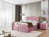 YOURHOUSE24 Boxspringbett Castel (Bonell-Matratze und Produktbild-Vorschau 1