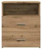 vidaXL Nočné stolíky 2 ks. Artisan dub 50x32x60 cm materiál Náhľad obrázku produktu 5