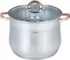 KLAUSBERG Kochtopf 22cm 7L Edelstahl Roségold Produktbild-Vorschau 14