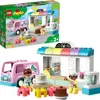 LEGO 10928 DUPLO Ensemble de jeu de pâtisserie avec chariot Voir les images du produit 1