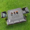 LifeGoods Outdoor Teppich - 120x180CM - Außenteppich - Produktbild-Vorschau 2