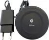EVOline Qi Wireless Charger schwarz matt / Abdeckung Produktbild-Vorschau 14
