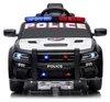Elektro Auto Batterieauto Auto Dodge Charger Police Weiß Produktbild-Vorschau 2