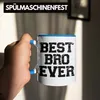 Trendation - Bester Bruder Tasse Geschenk Geburtstag Produktbild-Vorschau 4