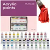 Peintures acryliques 24 pcs. - 12 ml. Maaleo 20363 Voir les images du produit 21