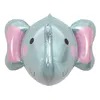 Folienballon Tier, Elefant blau ca. 58*51cm Produktbild-Vorschau 2