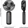 Ventilatore USB Mini ventilatore da tavolo silenzioso TOPK Anteprima dell’immagine prodotto 3