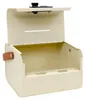 Geldkassette mit mechanischem Drehverschluss 12x18x8 cm Produktbild-Vorschau 2