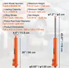 SucceBuy Hydraulický zvedák s dlouhým pístem, 8tunovým Náhled obrázku produktu 7