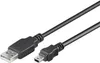 Goobay 93193 USB 2.0 Hi-Speed kabel, průhledný, 0,6 m - USB Náhled obrázku produktu 2