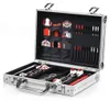 Coffret Flechettes Luxe Argent / Aluminium Dartcase Voir les images du produit 3