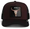 Goorin Dead Skull Trucker – GROUND/VOID Schwarz. Produktbild-Vorschau 1