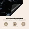 KitchenYeah© Herdabdeckplatte Vogel - Schwarz - Schwarm , Produktbild-Vorschau 5