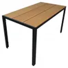Aluminiowy stół ogrodowy taras blatem polywood Allen Pro Podgląd zdjęcia produktu 1