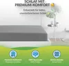 2er Set Jersey Spannbettlaken Grau 120x200 cm - ETÉREA Produktbild-Vorschau 2