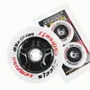 Ruote 84x24 mm luminose 85A blu, 2 pezzi Anteprima dell’immagine prodotto 1
