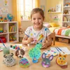 XXL Kit de peinture coquillages pour enfants | Kit de Voir les images du produit 8