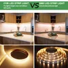 5M COB LED Streifen Kaltweiß 6000K 24V 320LEDs/m Dimmbar Produktbild-Vorschau 4