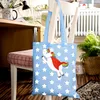 Mr. & Mrs. Panda Jutebeutel Einhorn Geburtstag - Sky Blue - Produktbild-Vorschau 4