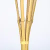 Set di 12 lanterne da giardino in bambù e ferro, 90 cm, Anteprima dell’immagine prodotto 4