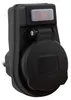 Adapter gniazda McPower z przełącznikiem, 230V/3,680W, IP44 Podgląd zdjęcia produktu 2