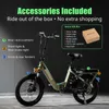 F20 Flex: e-bike da città pieghevole da 20 pollici, Anteprima dell’immagine prodotto 11