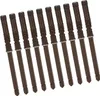 10Pcs 10x100 Ukryta półka ścienna Wspornik półki Zestaw Podgląd zdjęcia produktu 5
