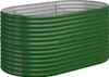 vidaXL Hochbeet Verzinkter Stahl 152x80x68 cm Grün Produktbild-Vorschau 1