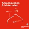MAWA Light Kleiderbügel, 20er-Set, rutschfest, 42 cm, Weiß, Produktbild-Vorschau 5